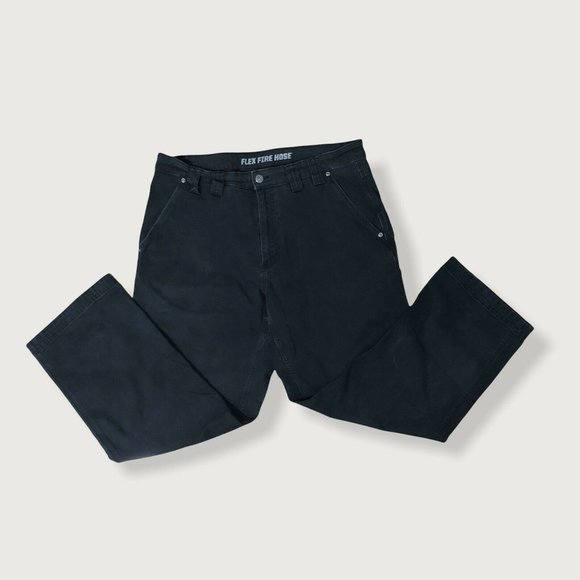 Duluth 38x30 Fire Hose Flex Relaxed Carpenter Pant - Picture 1 of 7